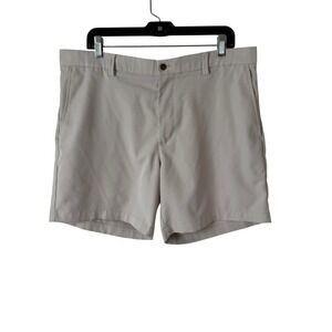 Callaway Men's Performance Chino Shorts Beige Casual Golf Preppy Sz 38